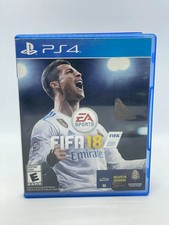 FIFA 18 PS4 PAL TESTOWANE W JĘZYKU ANGIELSKIM I AUTENTYCZNE Kompletny WOLNY REGION na sprzedaż  PL
