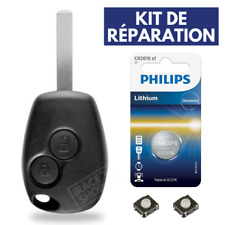 Boitier/Coque de Télécommande pour Plip Clef RENAULT Clio 3 Master Kangoo Modus comprar usado  Enviando para Brazil