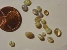 De Gato Ojo Crisoberilo 7.79 Quilates 18 Compartimiento Cabujones Natural, usado comprar usado  Enviando para Brazil