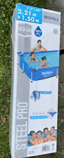 Bestway pool steel gebraucht kaufen  Zwenkau