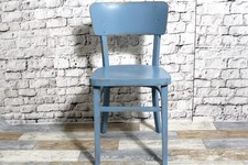 Shabby holzstuhl bauhausstuhl gebraucht kaufen  Passau