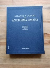 Atlante colori anatomia usato  Italia