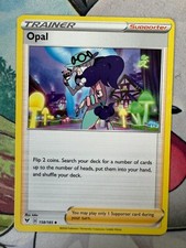 Opala não holográfica Pokemon inglês TCG BKE765, usado comprar usado  Enviando para Brazil