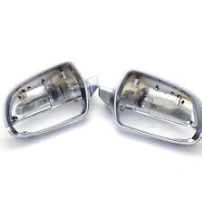 Espelho retrovisor espelho lateral cromado fosco acabamento de capa para Audi A3 A4 A5 B8.5 comprar usado  Enviando para Brazil