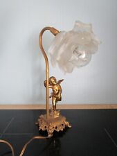 Lampe chevet bronze d'occasion  France