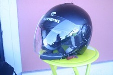 scooter nero casco usato  Villanova di Camposampiero