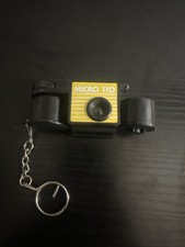 Brinquedo vintage mini micro 110 câmera chaveiro porta-moedas compartimentos secretos moedas comprar usado  Enviando para Brazil