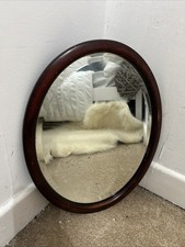 Antique oval wooden for sale  GLOSSOP
