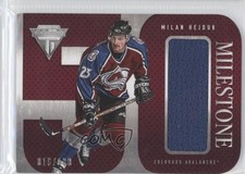 2013 Panini Titanium Milestone Goal Scorer Memorabilia /100 Milan Hejduk #MI-MHE comprar usado  Enviando para Brazil
