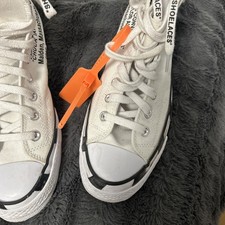 Converse X Off-White Chuck Taylor All Star 70 Hi tamanho 7.0, usado comprar usado  Enviando para Brazil