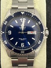 Orient mako blue for sale  LONDON