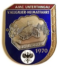 Plakette amc unterthingau gebraucht kaufen  Velbert