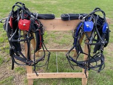 Trotting harness biothane for sale  USK