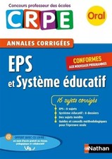 Annales crpe oral d'occasion  France
