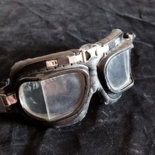 Anciennes lunettes moto d'occasion  Charvieu-Chavagneux