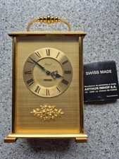 Imhof tischuhr kaminuhr gebraucht kaufen  Neukirchen b.Sulzbach-Rosenberg