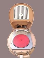 Tourne disque philips d'occasion  Fegersheim