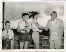 1953 press photo d'occasion  Expédié en Belgium
