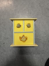 Holzschränkchen bunt schublad gebraucht kaufen  Langerringen