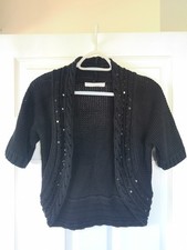 Black cotton cropped for sale  PRESTON