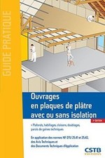 Ouvrages plaques plâtre d'occasion  Expédié en France