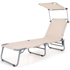 Chaise lounge sunshade d'occasion  Expédié en Belgium