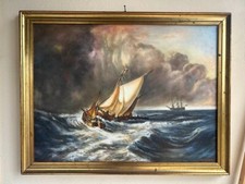 Dipinto olio tela usato Dipinto olio tela usato  Misterbianco