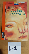 Libro lucius lucertola usato  Cavenago d'Adda