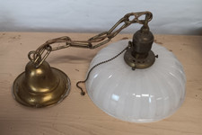 Vintage brass pendant for sale  Mooresville