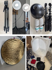 Konvolut fotostudio cullmann gebraucht kaufen  Fulda