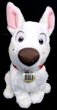 Disney Parks Bolt Dog 12" De Pelúcia Sentado Pastor Branco Suíço Bichinho De Pelúcia comprar usado  Enviando para Brazil