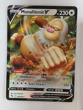 Pokemon Card FRENCH Monaflèmit V (PGO 058) Pokemon GO [NM] 27.03.2025B d'occasion  Expédié en Belgium