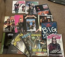 heavy metal magazine for sale  TWICKENHAM