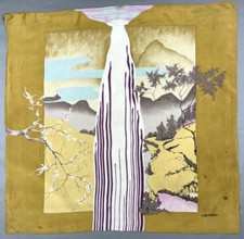 Authentique foulard vintage d'occasion  Lyon VII