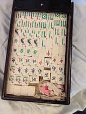 Vintage mah jong for sale  SOUTHAMPTON