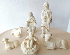 Natività set porcellana usato  Roasio