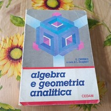 Algebra geometria analitica usato  Volvera