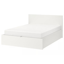 Bett ikea malm gebraucht kaufen  Enger