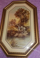 Vintage octagon gold for sale  Waverly