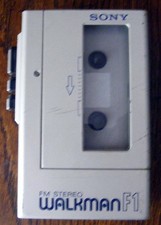 Vintage sony walkman for sale  BRIDLINGTON