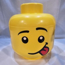 Lego storage head for sale  Hopatcong