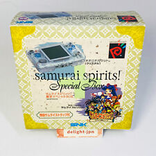 NEOGEO POCKET SAMURAI SHOWDOWN CAIXA ESPECIAL EXCLUSIVA LE NEO GEO SAMURAI SPIRIT comprar usado  Enviando para Brazil