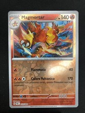Pokemon magmortar 010 usato  Calolziocorte
