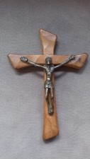 Ancien crucifix bois d'occasion  Le Plessis-Robinson