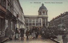 Belgium molenbeek market d'occasion  Expédié en Belgium