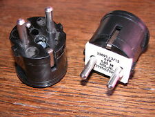 Schutzkontaktstecker schuko st gebraucht kaufen  Eisleben