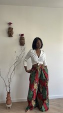 Pantalon pagne africain d'occasion  Nanterre