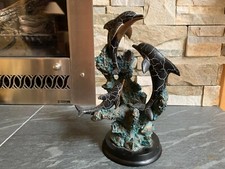 Dolphin sculpture figurine for sale  Bend