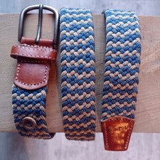 Ceinture vintage cuir d'occasion  Cologne