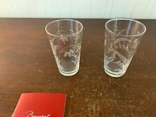 Verres thé modèle d'occasion  Baccarat